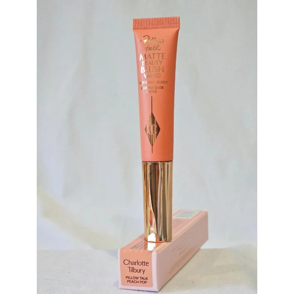 New Charlotte Tilbury Pillow Talk Matte Beauty Blush Wand